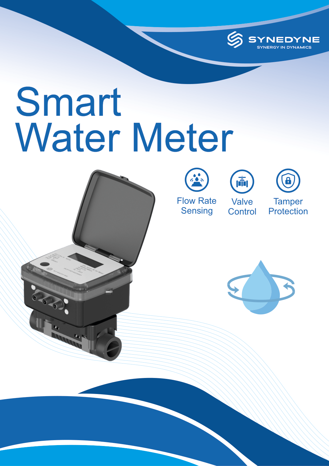 Partner smart water meter brochure cover